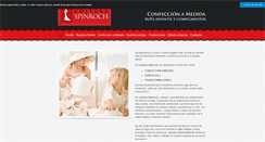 Desktop Screenshot of costuraspinroch.com